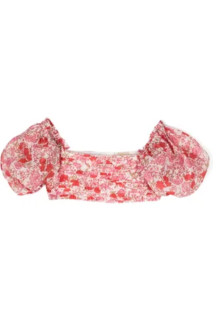 Marlo Holly cropped blouse