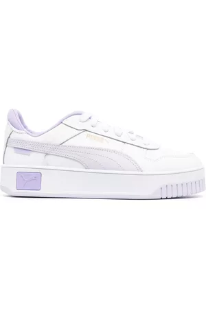 PUMA Women Sneakers - Carina low-top leather sneakers