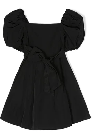 Msgm Ribbon-detailed dress
