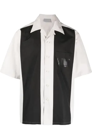 Vetements Two-tone bowling shirt