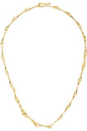 Maria Black Sterling silver Dogbane necklace