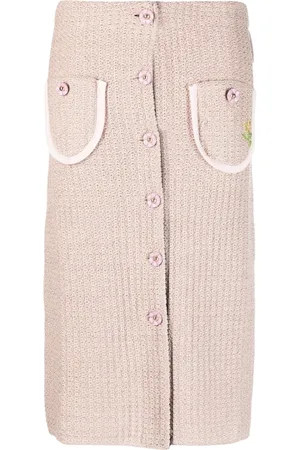 CORMIO Lucia midi skirt