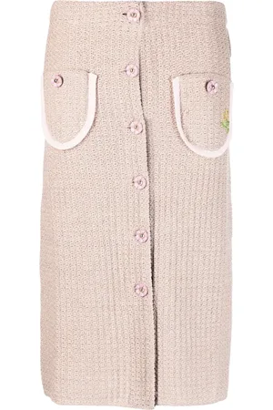 CORMIO Lucia midi skirt
