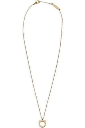 Salvatore Ferragamo Large Gancini pendant necklace