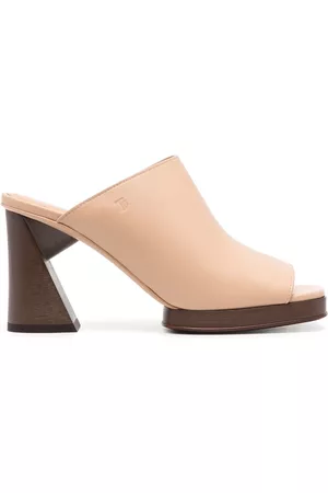Tod's Women Platforms - Sculpted-heel platform mules