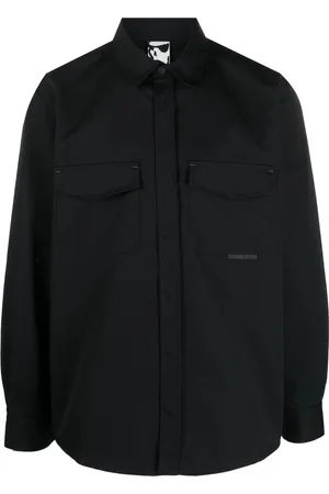 GR10K Flap-pocket long-sleeve shirt