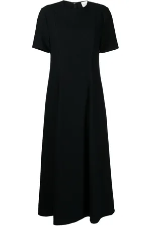Loulou de Saison Knit cotton midi dress