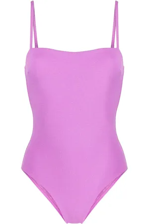 MATTEAU Scoop-back one-piece swimsuit