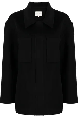 Loulou Studio Cashmere buttoned jacket