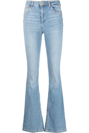 Liu Jo Flared-cut denim jeans