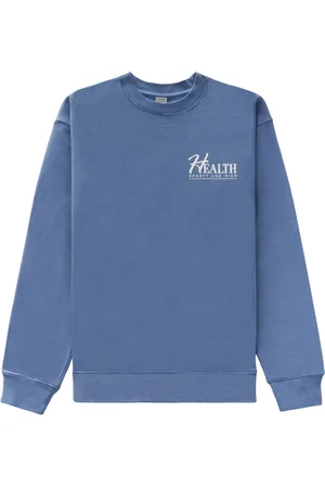 Sporty & Rich Health logo-print sweatshirt