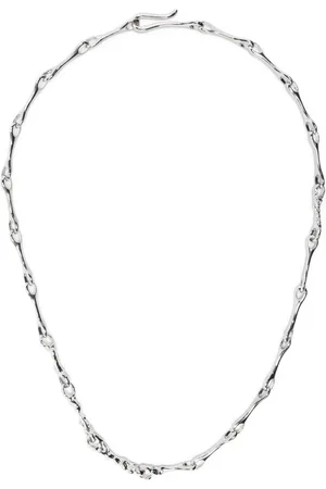 Maria Black Dogbane sterling necklace