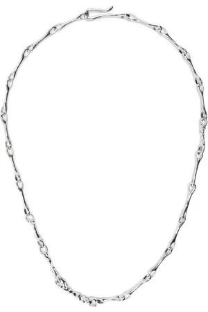 Maria Black Dogbane sterling necklace