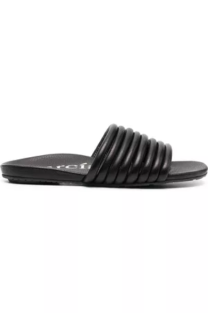 Pedro Garcia Women Flip Flops - Open-toe leather slides