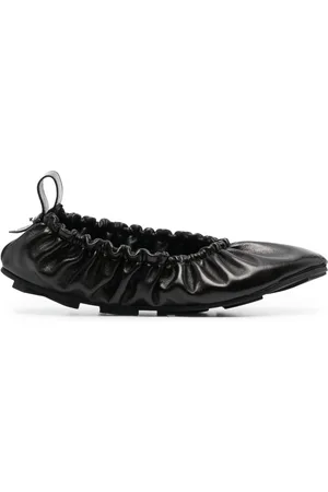 Medea Scrunchie ballerina flats