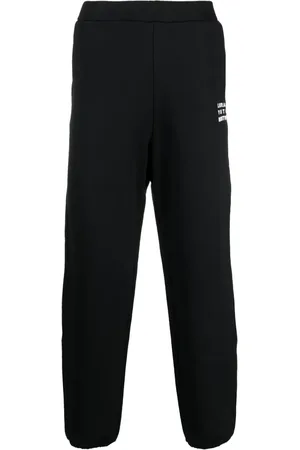 Liberal Youth Ministry Logo-print cotton track pants