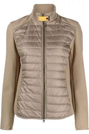 Parajumpers Women Jackets - Panelled puffer jacket