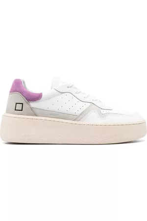 D.A.T.E. Women Sneakers - Panelled low-top sneakers