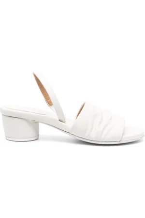 MARSÈLL 50mm slingback leather sandals
