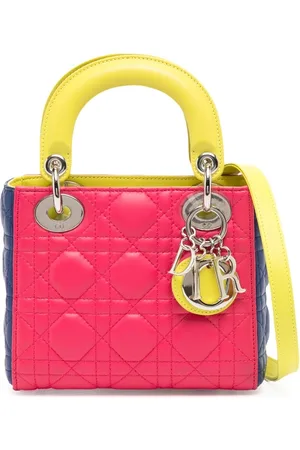 Dior 2013 Cannage Lady Dior two-way handbag