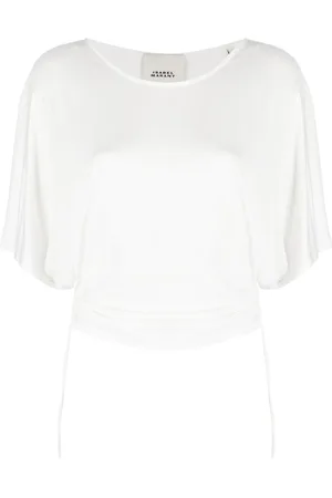 Isabel Marant Tores draped T-shirt