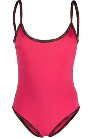 Moncler Logo-tape swimsuit