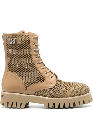 Casadei Mesh ankle boots