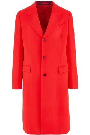 Overcoat red outlet