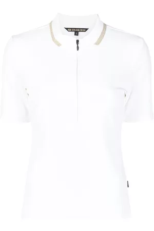 Goldbergh Women Polo Shirts - Zip-fastening polo shirt