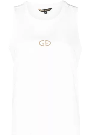 Goldbergh Women Vests & Camis - Logo-print tank top