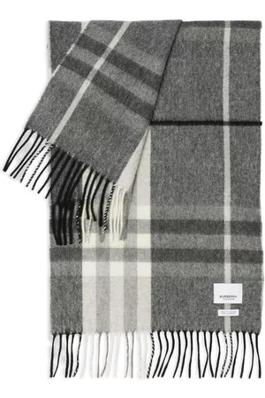 Burberry Scarves - The Classic Check cashmere scarf