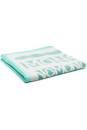 Moncler Logo-jacquard beach towel