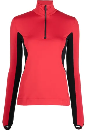 Moncler Logo-patch high-neck top