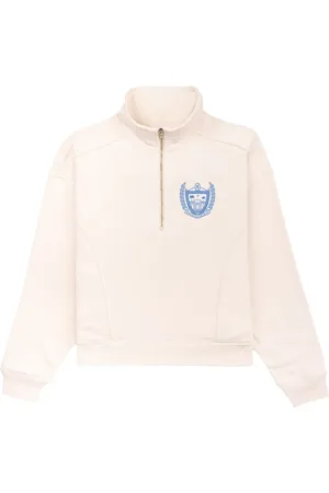 Sporty & Rich Beverly Hills logo-print jumper