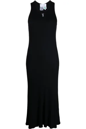 Natasha Zinko Bunny sleeveless midi dress