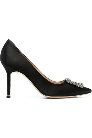 Manolo Blahnik 90mm Hangisi pumps