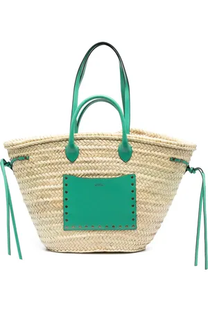 Isabel Marant Cadix raffia basket bag