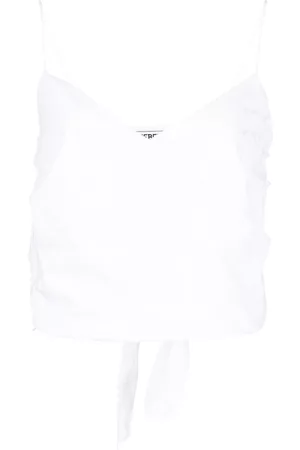Iceberg Women Vests & Camis - Wraparound cotton top