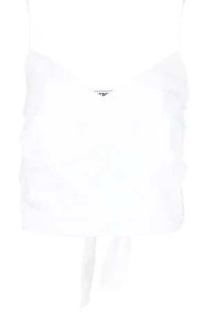 Iceberg Wraparound cotton top