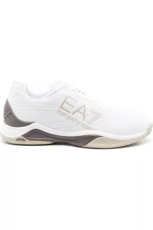 EA7 Sneakers - Chunky-sole low-top sneakers