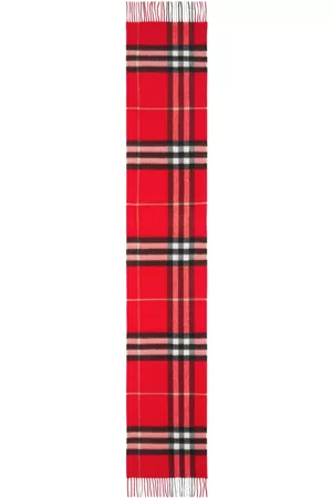 Burberry Scarves - The classic check cashmere scarf