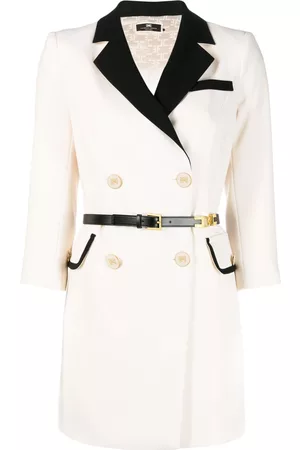 Elisabetta Franchi Women Dresses - Double-breasted mini dress