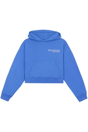 Sporty & Rich Logo-print cotton hoodie