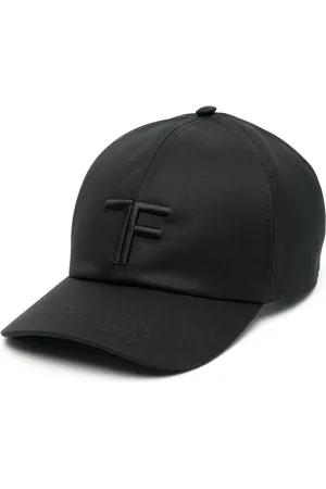 Tom Ford Embroidered-logo cotton cap