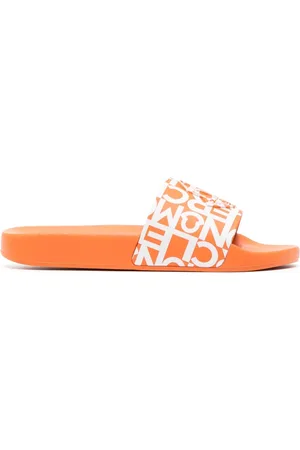 Moncler Embossed-logo slides