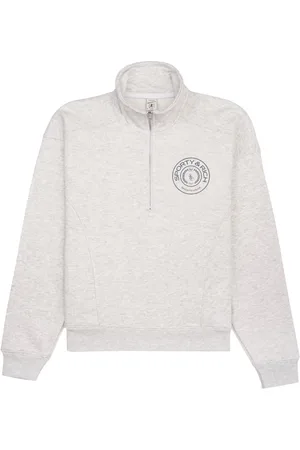 Sporty & Rich Connecticut Crest cotton sweatshirt