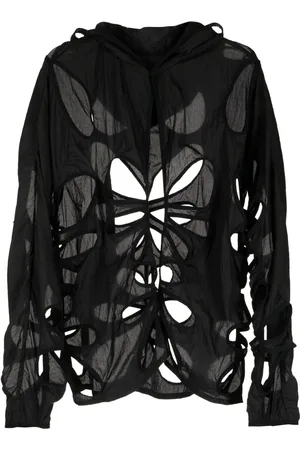 Post Archive Faction PAF Cut-out detailing jacket