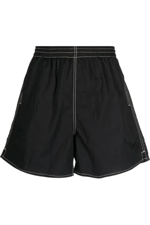 Gramicci Contrast-stitching flared shorts
