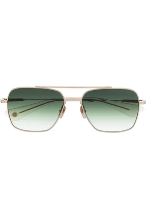 DITA EYEWEAR Square-frame straight-arm sunglasses