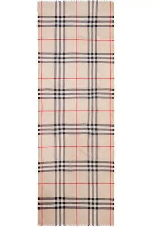 Burberry Scarves - Check wool scarf